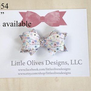 Girl Hair 3" Bow by Little Olives